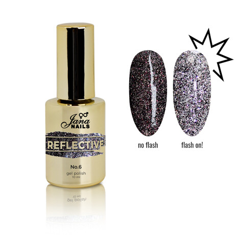 Reflective Gel Polish Nr. 6 - 10ml