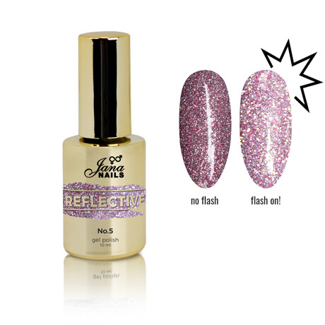 Reflective Gel Polish Nr. 5 - 10ml