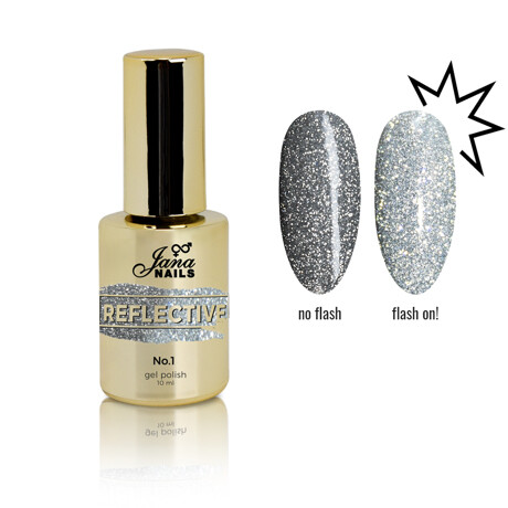Reflective Gel Polish Nr. 01 - 10ml