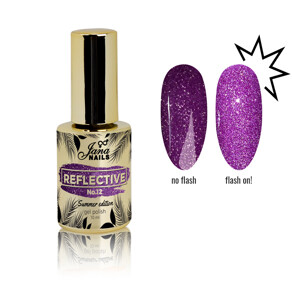 Reflective Gel Polish Nr. 12 - 10ml