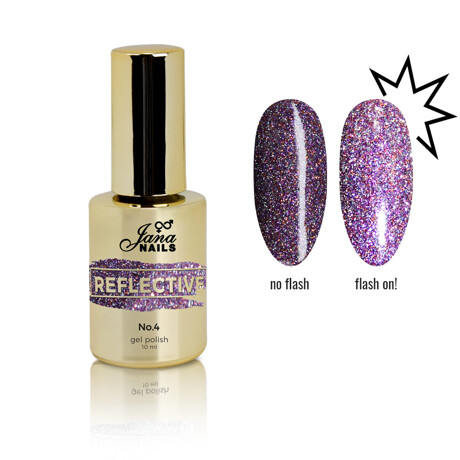 Reflective Gel Polish Nr. 4 - 10ml
