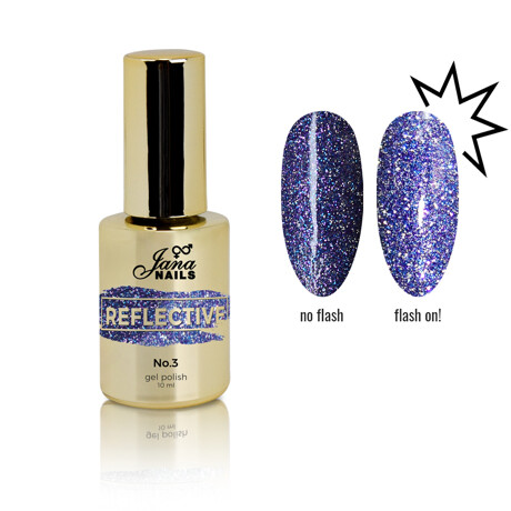 Reflective Gel Polish Nr. 3 - 10ml