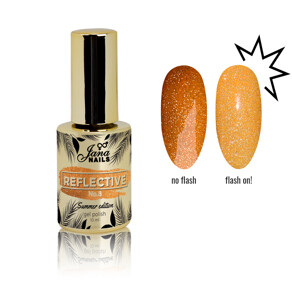 Reflective Gel Polish Nr. 8 - 10ml