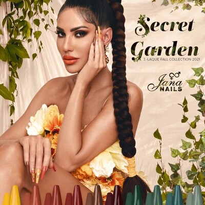 9+1 GRATIS "Secret Garden" Collection zum Vorteilspreis