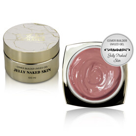 Ms Jelly Naked Skin Cover Builder UV Gel