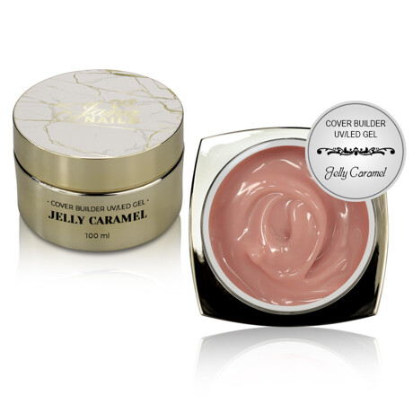 Ms Jelly Caramel Cover Builder Gel