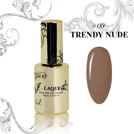 J-Laque #009 - Trendy Nude