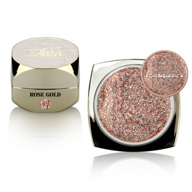 Glam &amp; Glitz Color Gel Rose Gold 5 ml