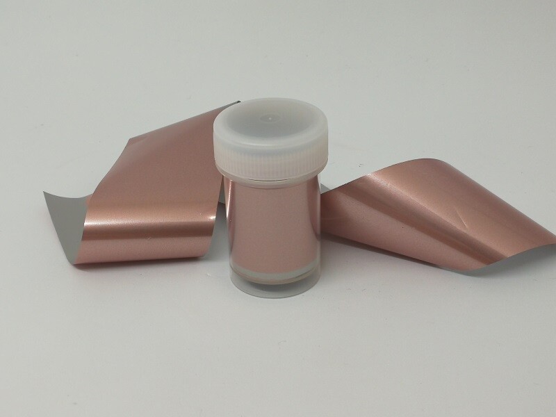 Transferfolie Rose Matt