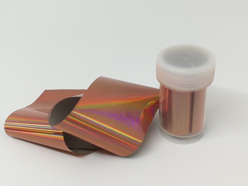 Transferfolie Holographic Rose