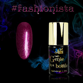 GENIE Liquid Colorgel  - #fashionista 5 ml