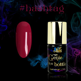 GENIE Liquid Colorgel  - #hashtag 5 ml