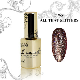 J-Laque #198 All that Glitters 10 ml