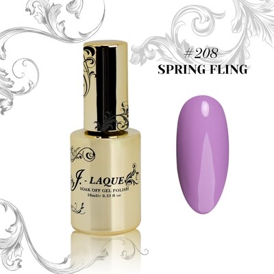 J-Laque #208 Spring Fling 10 ml