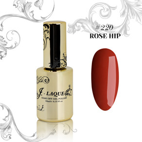 J-Laque #220 Rose Hip 10 ml