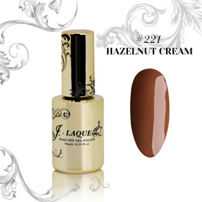 J-Laque #221 Hazelnut Cream 10 ml