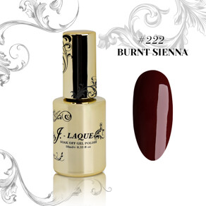 J-Laque #222 Burnt Sienna 10 ml