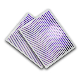 Flexi Sticker No10 Violett