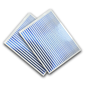 Flexi Sticker No8 Blue