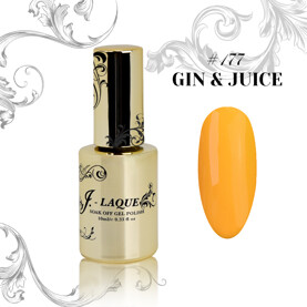 J-Laque #177 - Gin &amp; Juice