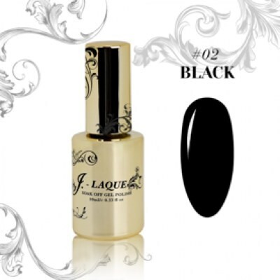 J-Laque #002 - Black