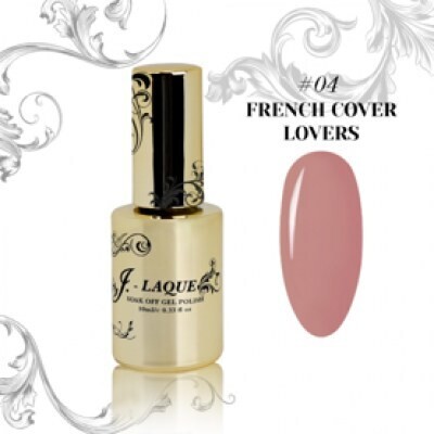 J-Laque #004 - French Cover Lovers