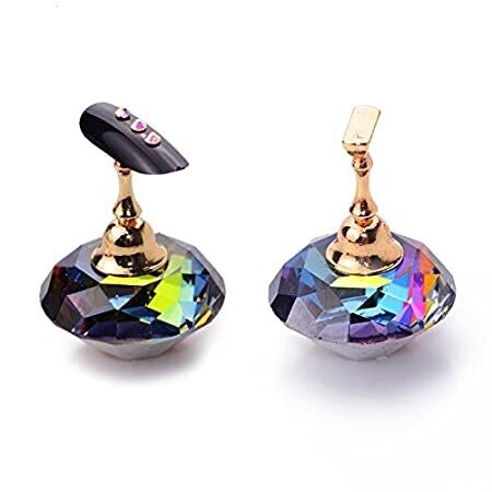 5x Magnetic Tip Holder mit Diamant