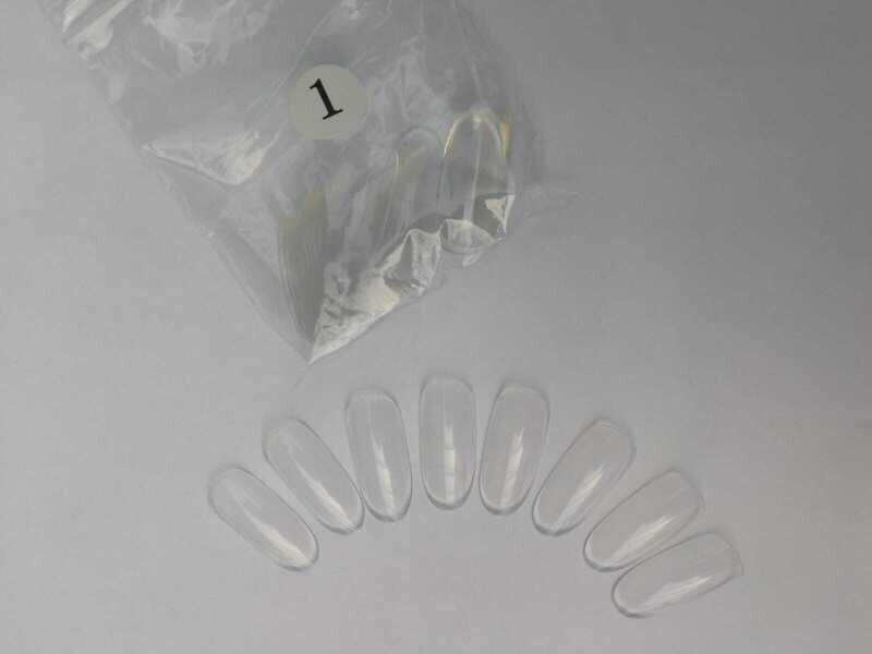 Nailart Tips clear