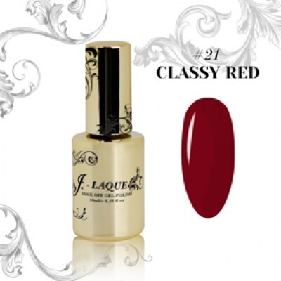 J-Laque #021 - Classy Red