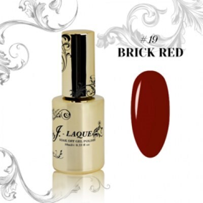J-Laque #019 - Brick Red