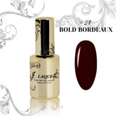 J-Laque #024 - Bold Bordeaux