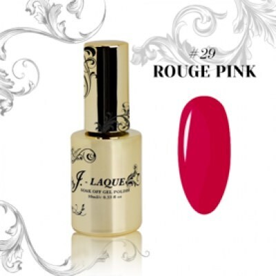 J-Laque #029 - Rouge Pink