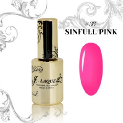 J-Laque #036 - Sinfull Pink