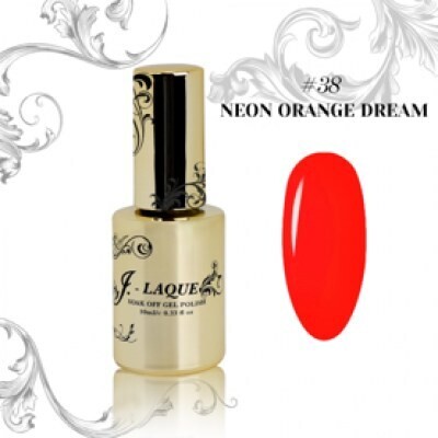 J-Laque #038 - Neon Orange Dream
