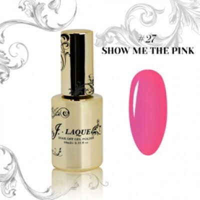 J-Laque #027 - Show me the pink