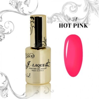 J-Laque #034 - Hot Pink