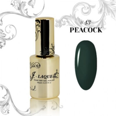 J-Laque #043 - PeaCock