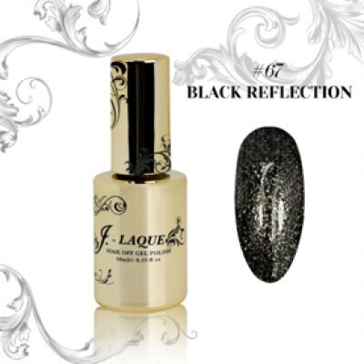 J-Laque #067 - Black Reflection