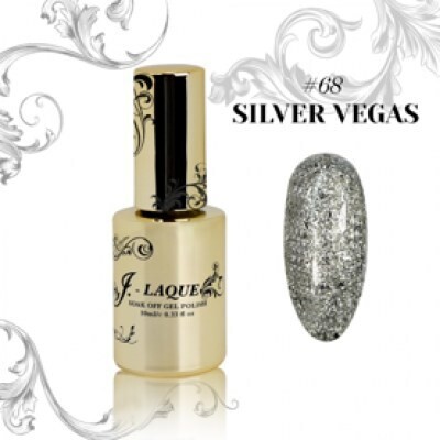 J-Laque #068 - Silver Vegas