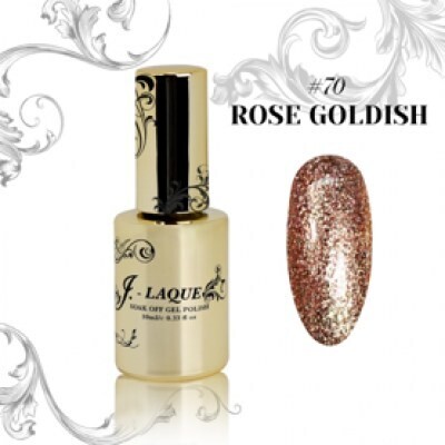 J-Laque #070 - Rose Goldish