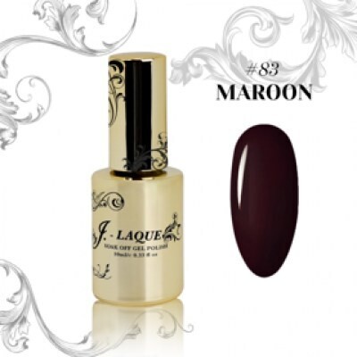 J-Laque #083 - Maroon