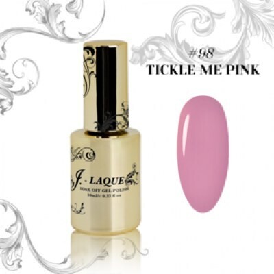 J-Laque #098 - Tickle me pink