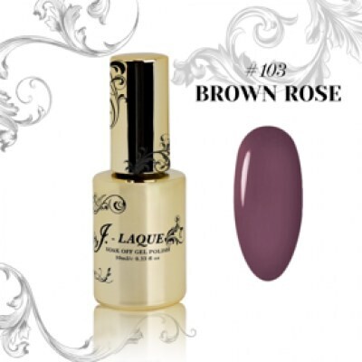 J-Laque #103 - Brown Rose