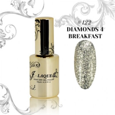 J-Laque #122 - Diamonds & Breakfast