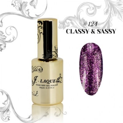 J-Laque #124 - Glassy &amp; Sassy