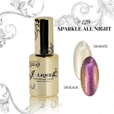 J-Laque #129 - Sparkle All Night