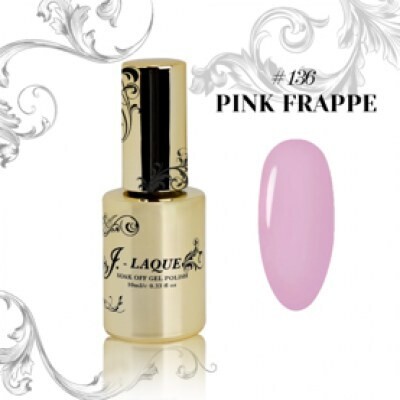 J-Laque #136 - Pink Frappe