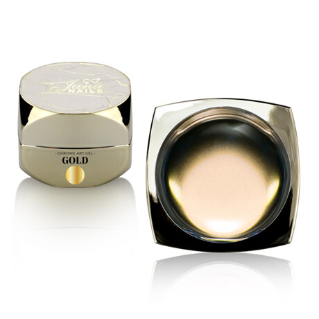 Chrome Art Gel Gold 5ml