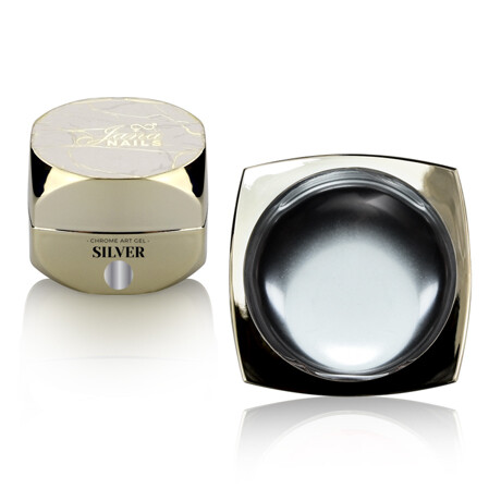 Chrome Art Gel Silver 5ml