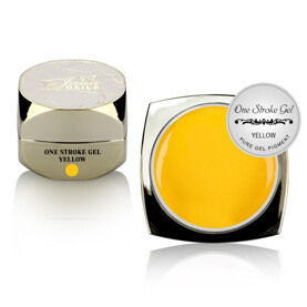 One Stroke Art Gel Yellow 5ml